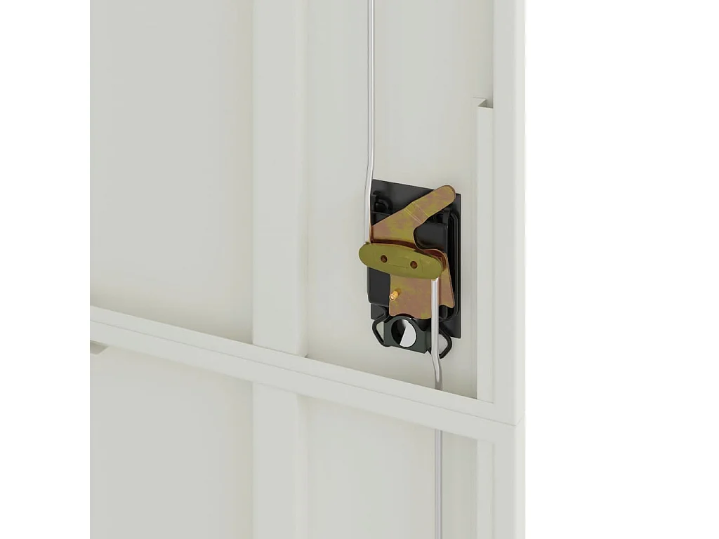 Archiefkast 105x40x180 cm staal lichtgrijs