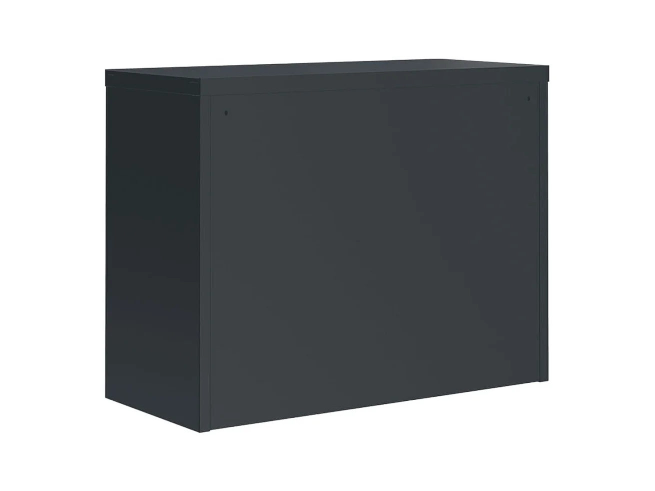 Armadio Classificatore Antracite 90x40x70 cm in Acciaio