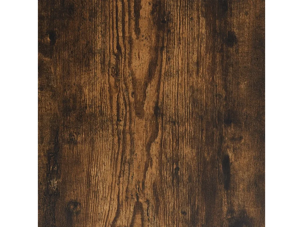 Schedario Rovere Fumo 60x32x77,5 cm in Legno Multistrato