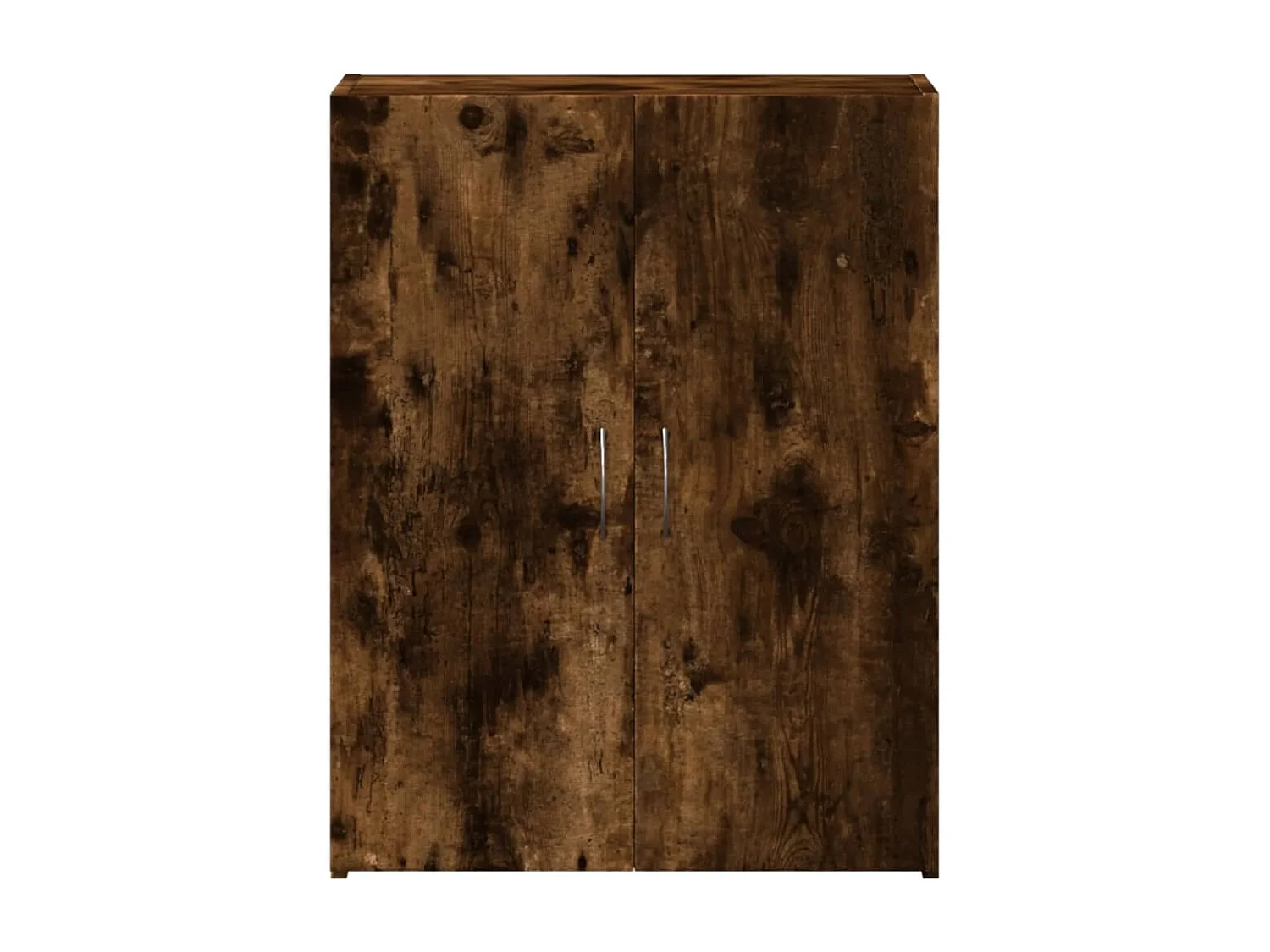 Armario archivador madera ingeniería roble ahumado 60x32x77,5cm