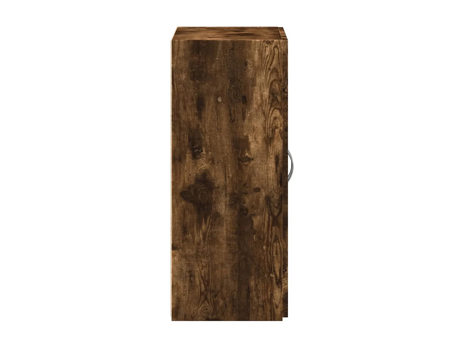 Armario archivador madera ingeniería roble ahumado 60x32x77,5cm