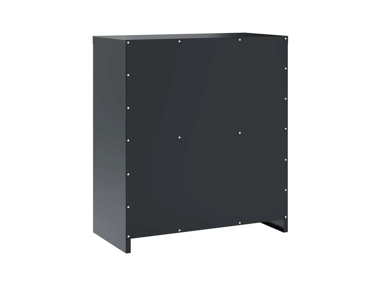 Aktenschrank Anthrazit 79x40x90 cm Stahl