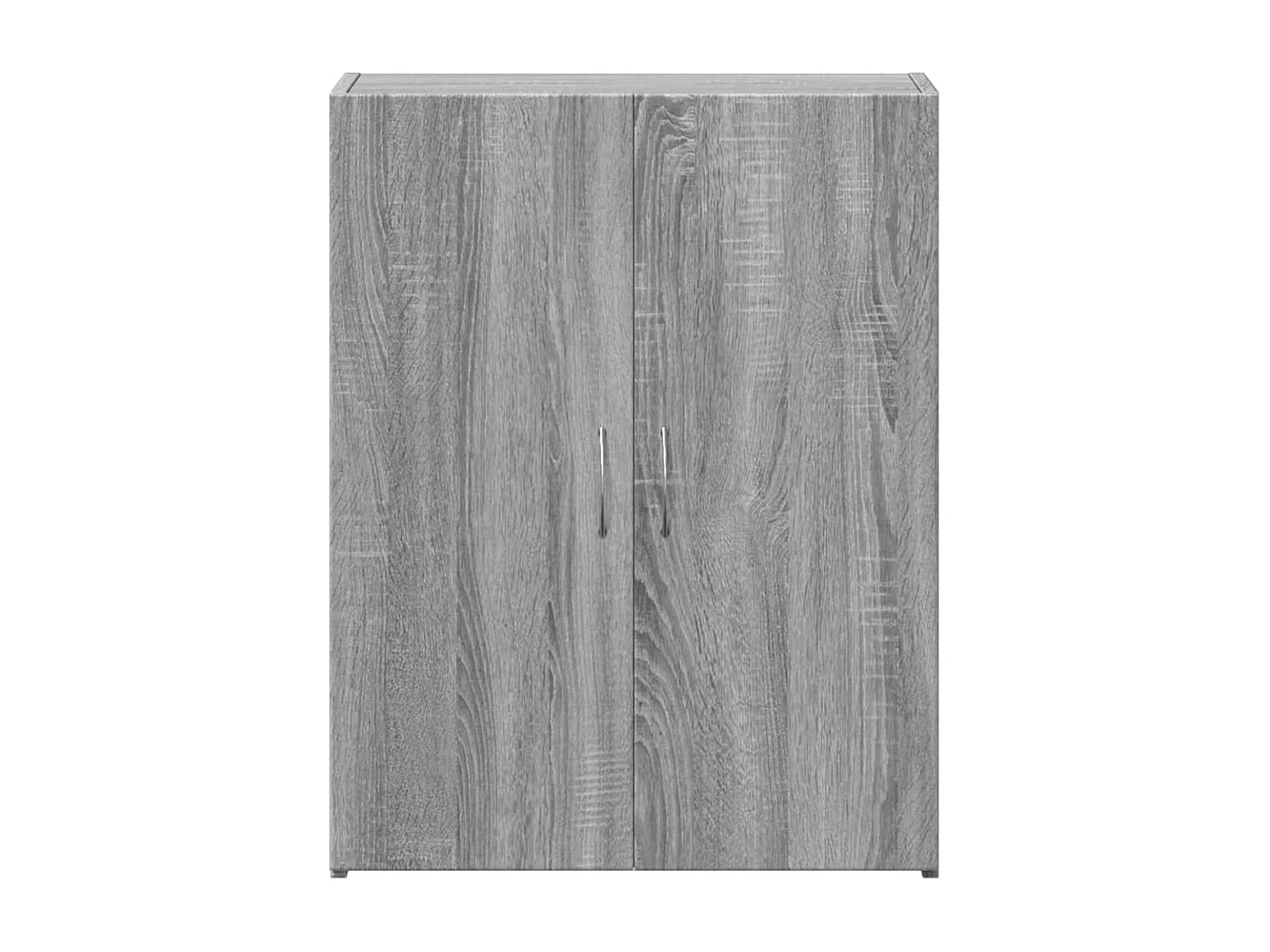 Armoire de classement sonoma gris bois d'ingénierie