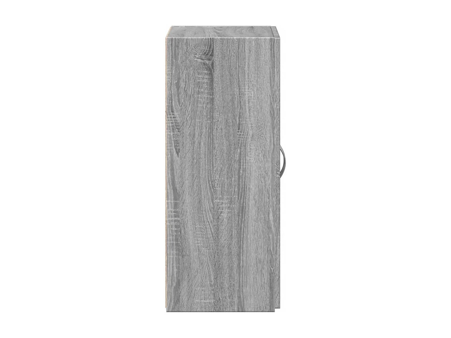 Armoire de classement sonoma gris bois d'ingénierie