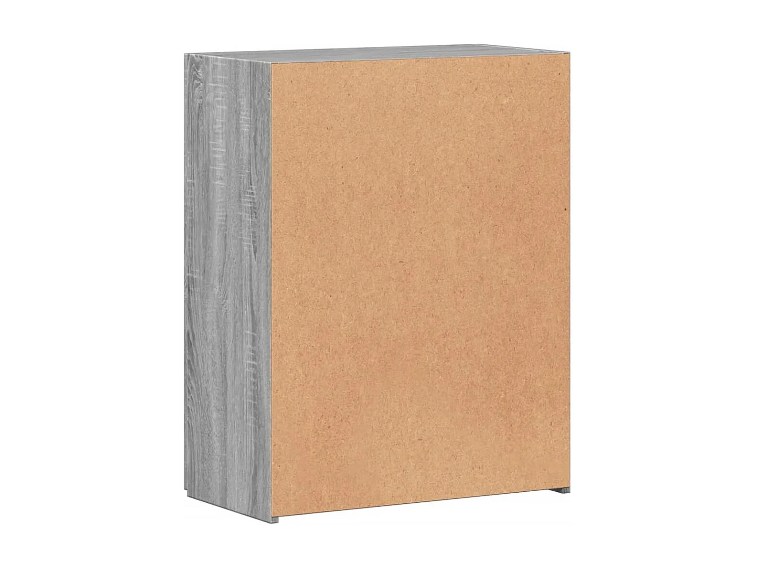 Armoire de classement sonoma gris bois d'ingénierie