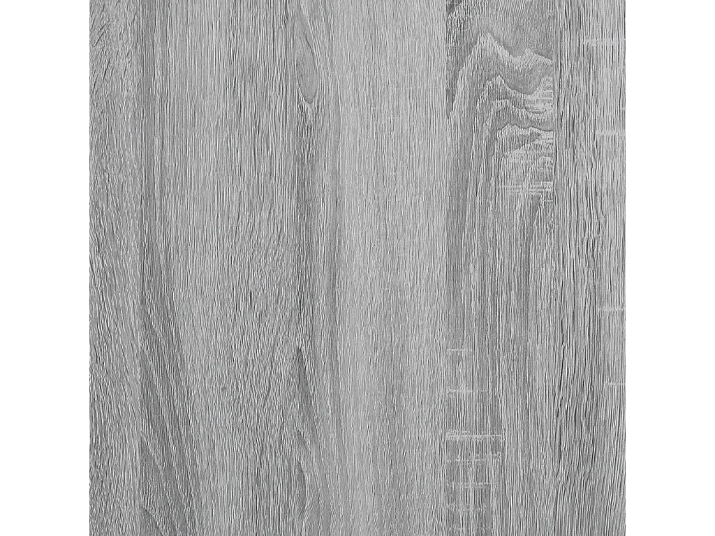 Armoire de classement sonoma gris bois d'ingénierie