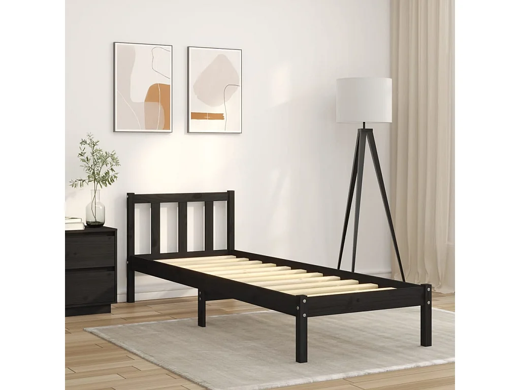 Lattes de lit 70x200 cm bois de pin massif