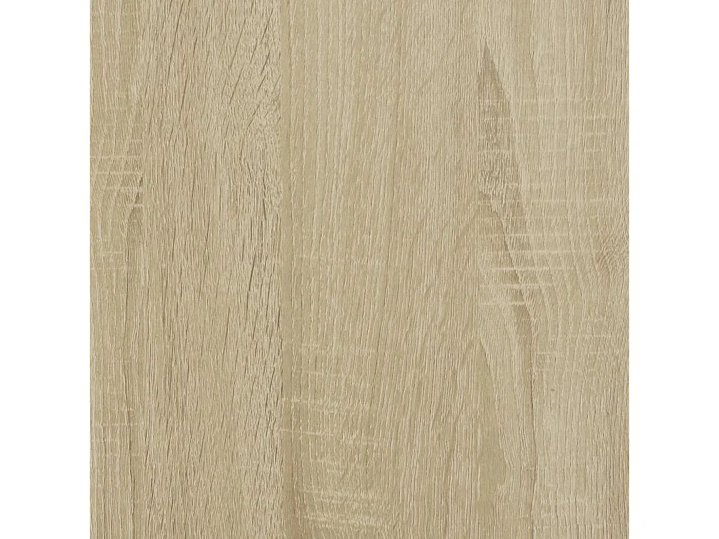 Cadre de lit sans matelas chêne sonoma 90x200 cm