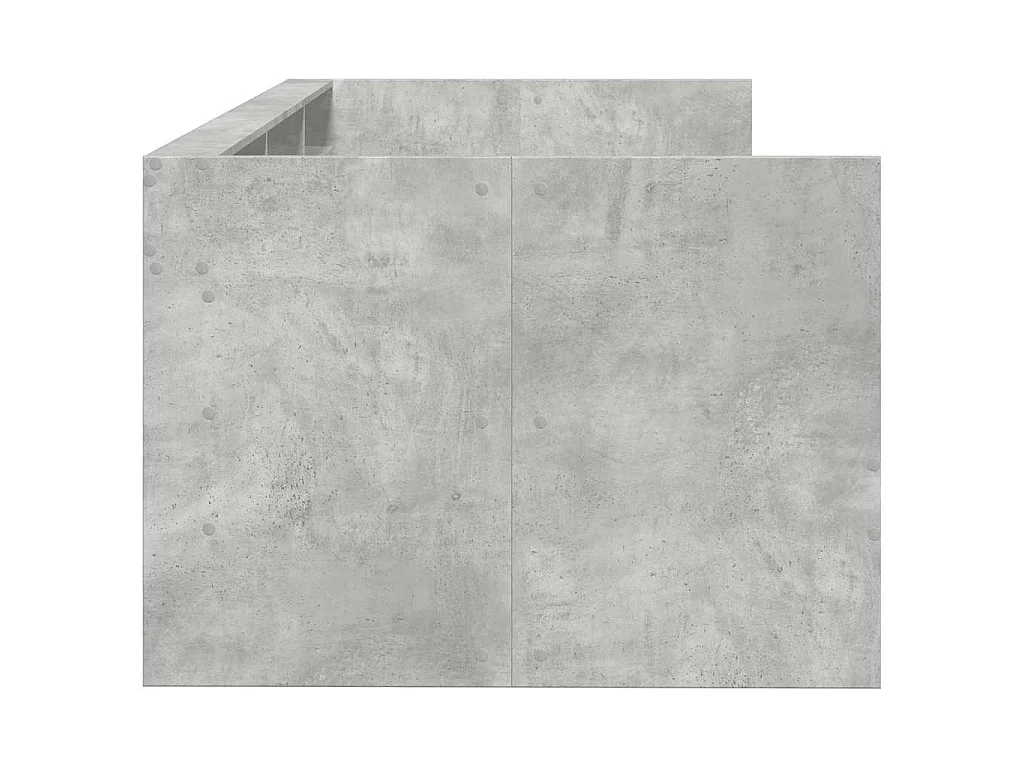 Divano Letto con Cassetti senza Materasso 75x190 cm