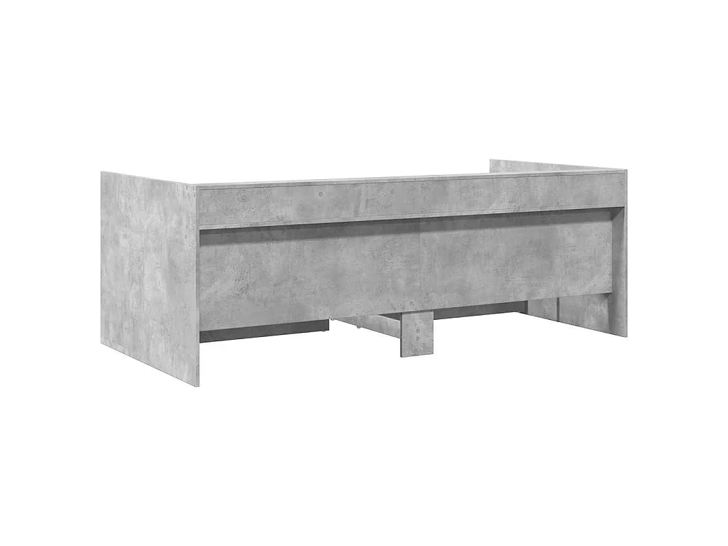 Divano Letto con Cassetti senza Materasso 75x190 cm