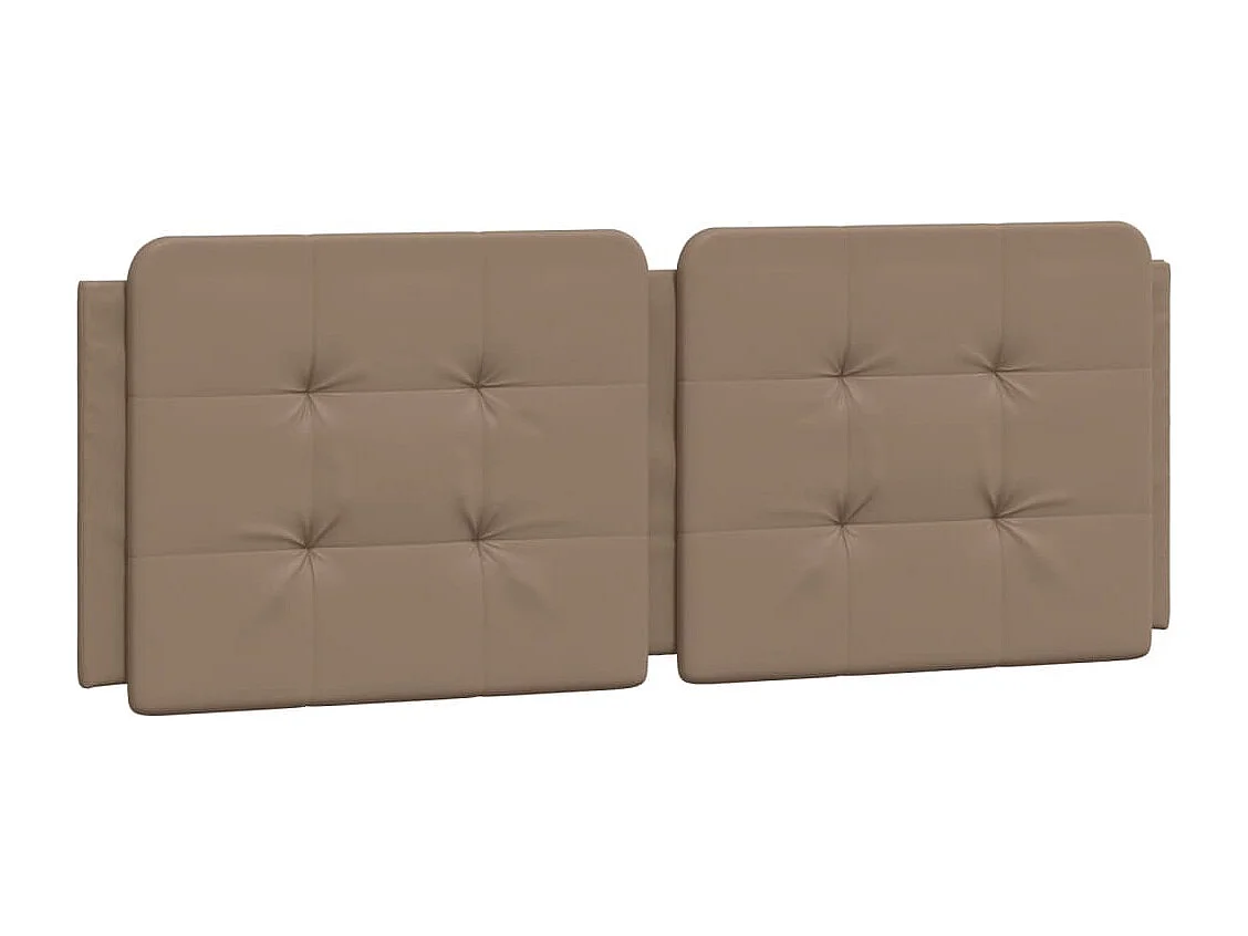 Giroletto senza Materasso Zadar Cappuccino 120x200cm Similpelle