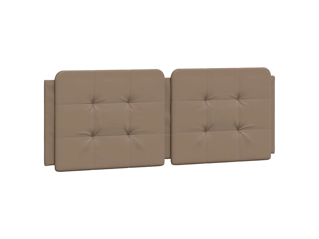Bed met matras Zadar cappuccinokleurig 120x200 cm