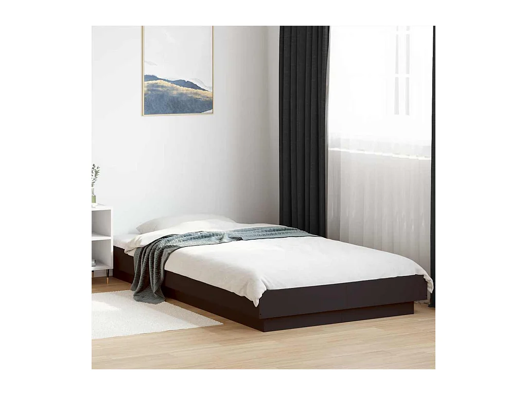 Giroletto Nero 100x200 cm in Legno Multistrato