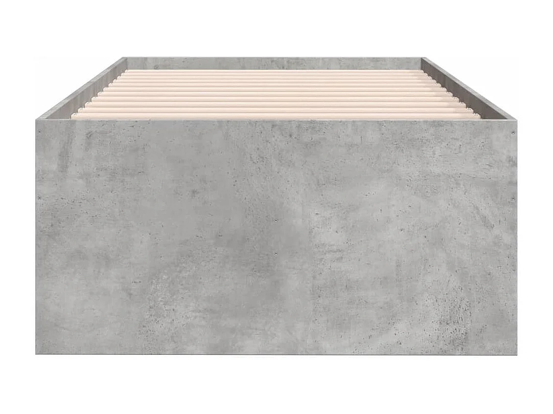 Divano Letto con Cassetti senza Materasso 75x190 cm