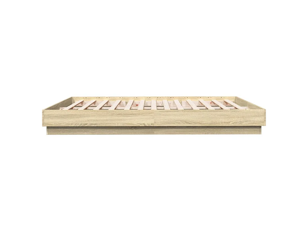 Giroletto Rovere Sonoma 180x200 cm in Legno Multistrato