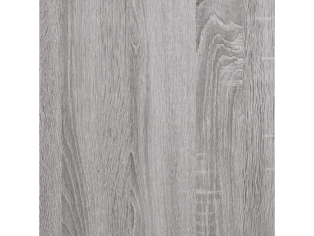 Cadre de lit avec tiroirs sans matelas sonoma gris 140x200 cm