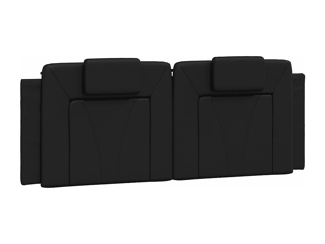 Bettgestell "Viana" mit LED ohne Matratze Schwarz 120x200 cm