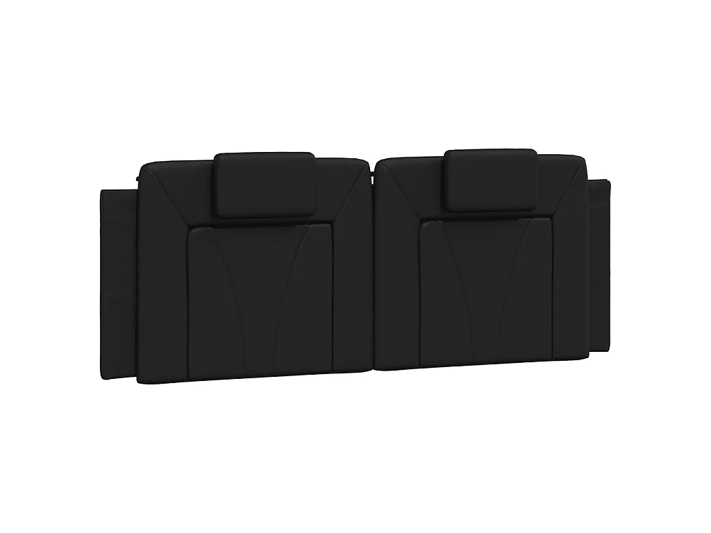 Estrutura de cama Viana com LED sem colchão 120x200cm preto
