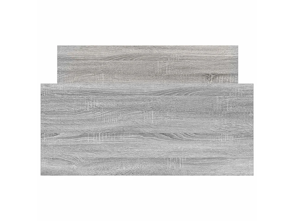 Bettgestell Grau Sonoma 90x190 cm Holzwerkstoff
