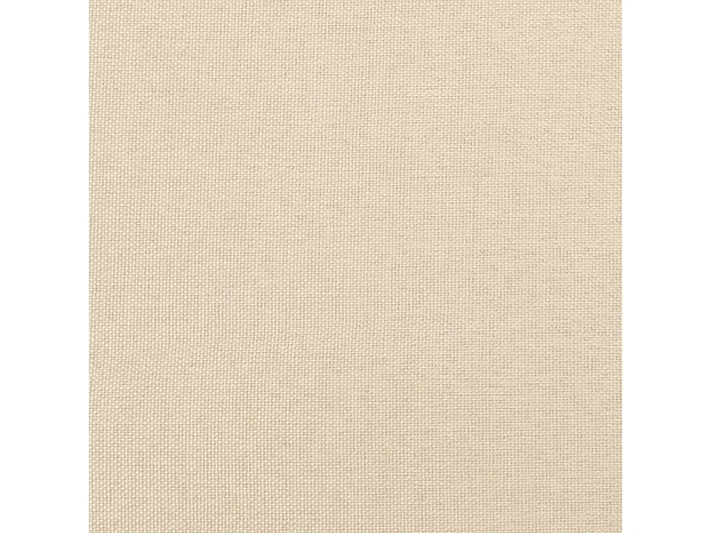 Cama com molas/colchão 180x200 cm tecido cor creme