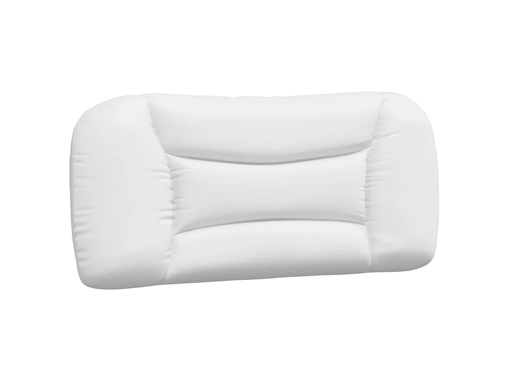 Estrutura de cama com LED sem colchão Hvar 90x190cm branco