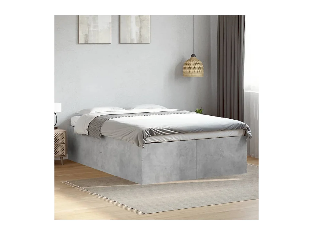 Giroletto Grigio Cemento 120x200 cm in Legno Multistrato