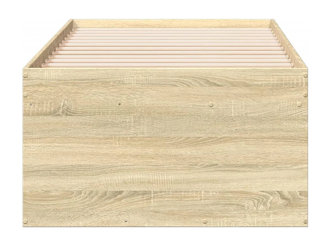 Divano Letto con Cassetti senza Materasso 90x200 cm