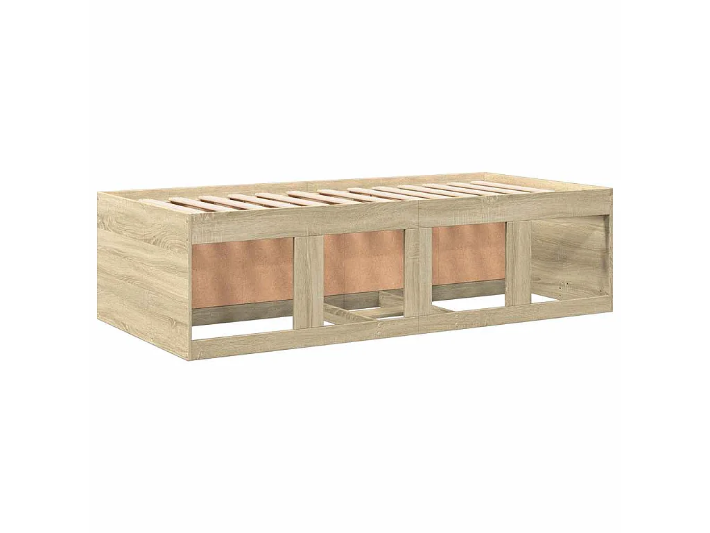 Divano Letto con Cassetti senza Materasso 90x200 cm