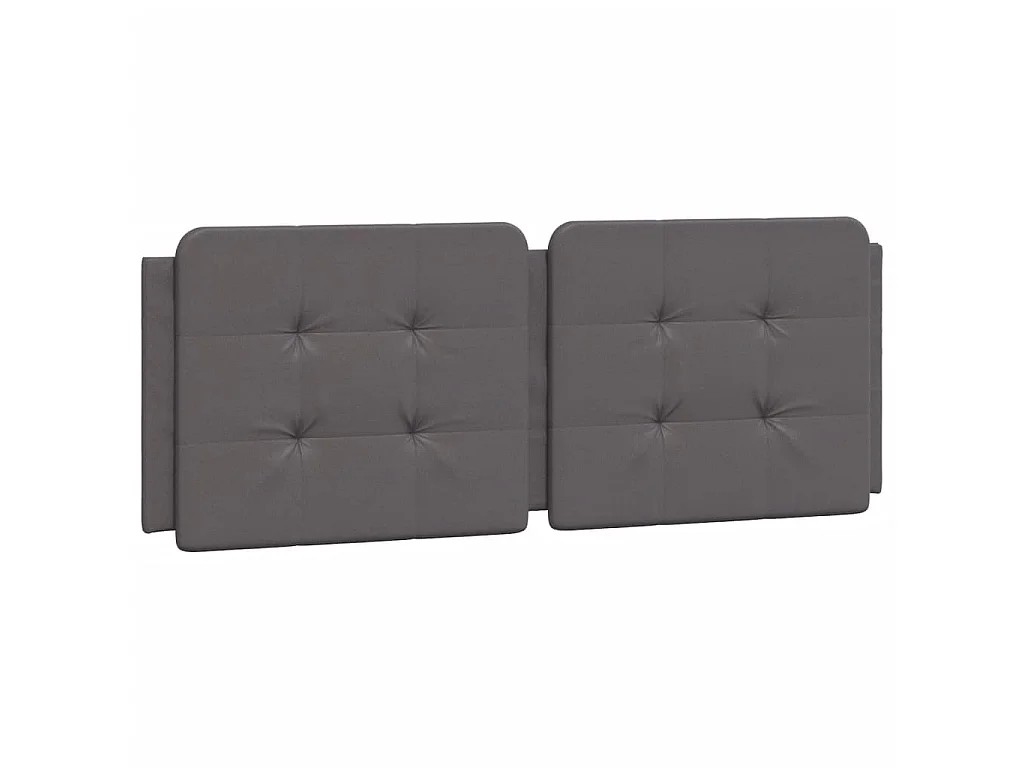 Giroletto senza Materasso Zadar Grigio 120x200 cm in Similpelle