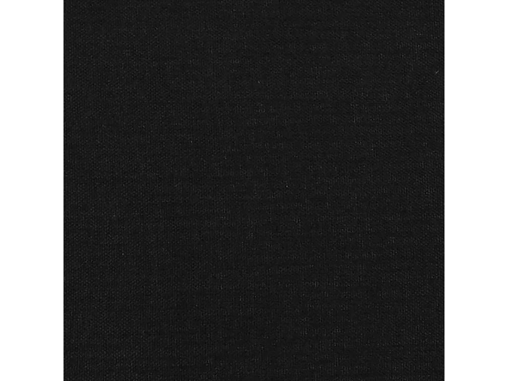 Estrutura de cama sem colchão preto 120x190 cm tecido