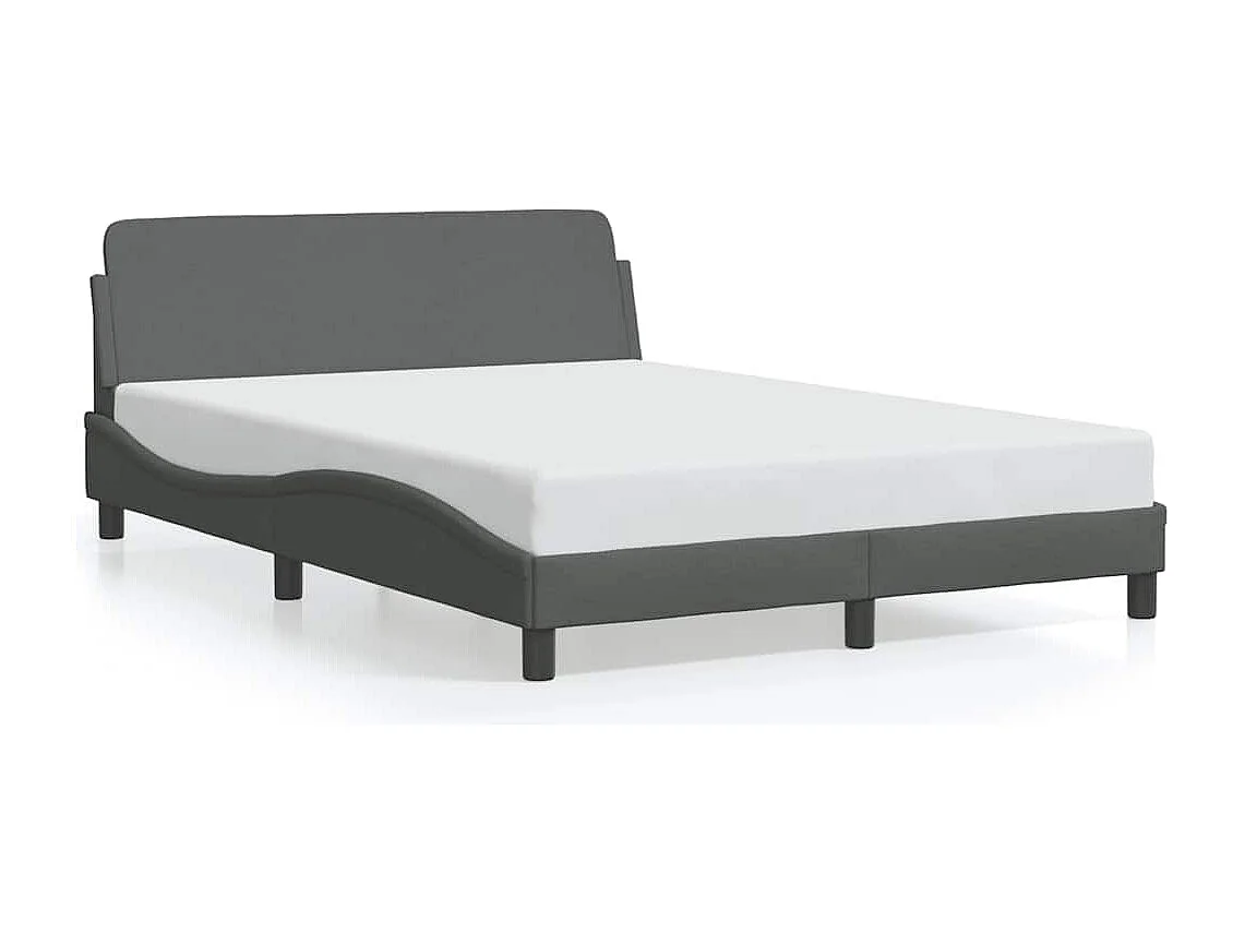 Giroletto Dover Grigio Scuro 140x200 cm Tessuto