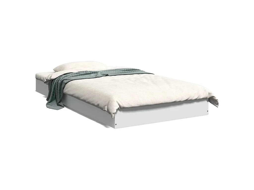 Giroletto Bianco 90x190 cm in Legno Multistrato