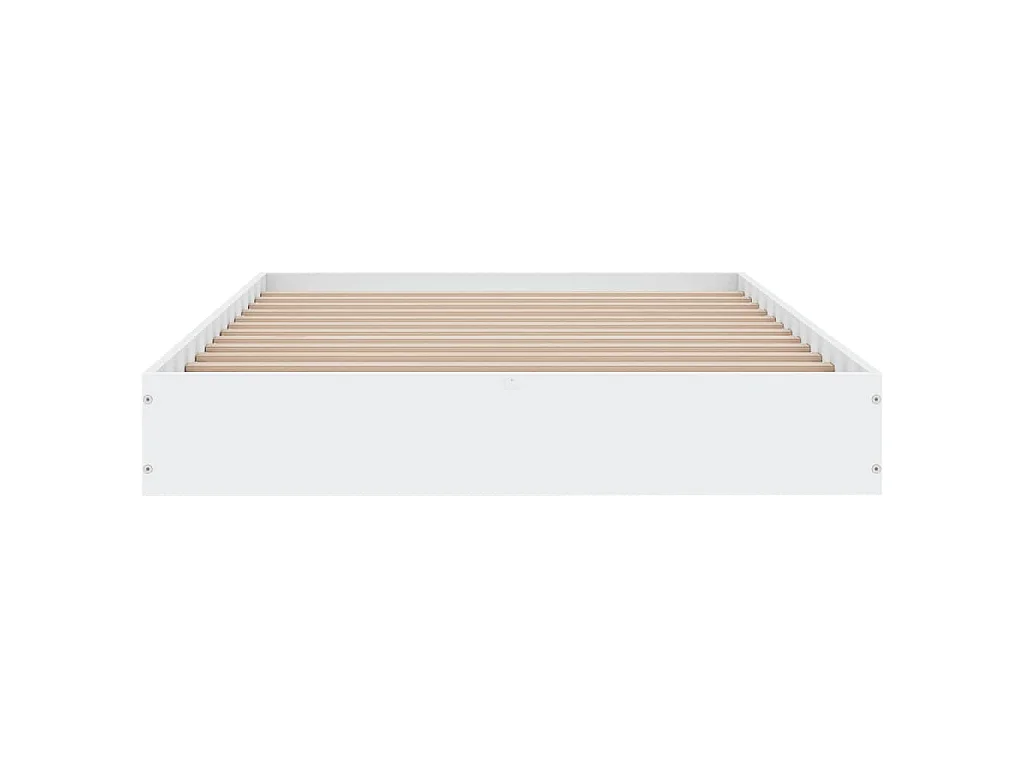 Giroletto Bianco 90x190 cm in Legno Multistrato