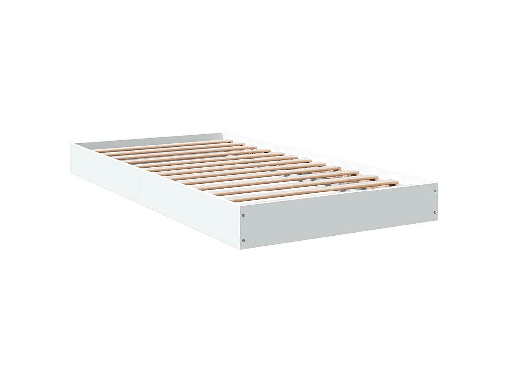Giroletto Bianco 90x190 cm in Legno Multistrato