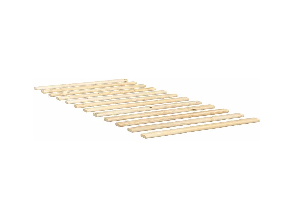 Lattenbodem massief grenenhout 90x200 cm
