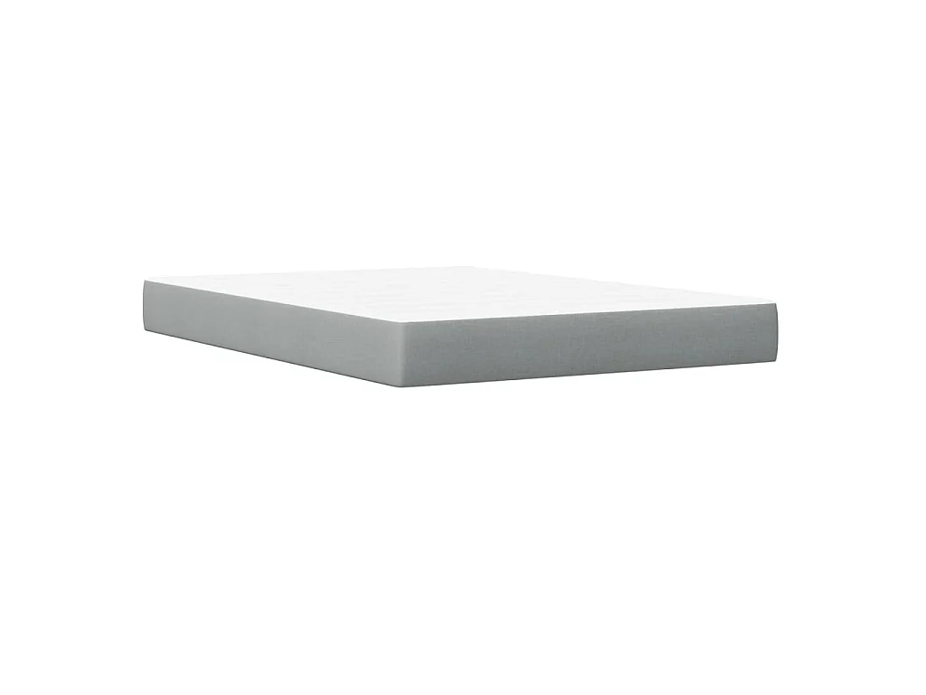Letto Cassetti e Materasso Bianco 120x190cm Legno Massello Pino