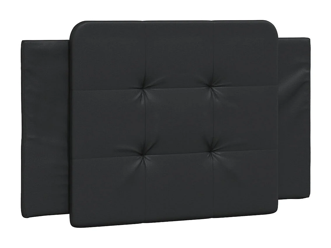 Giroletto con LED senza Materasso Zadar Nero 90x190 cm