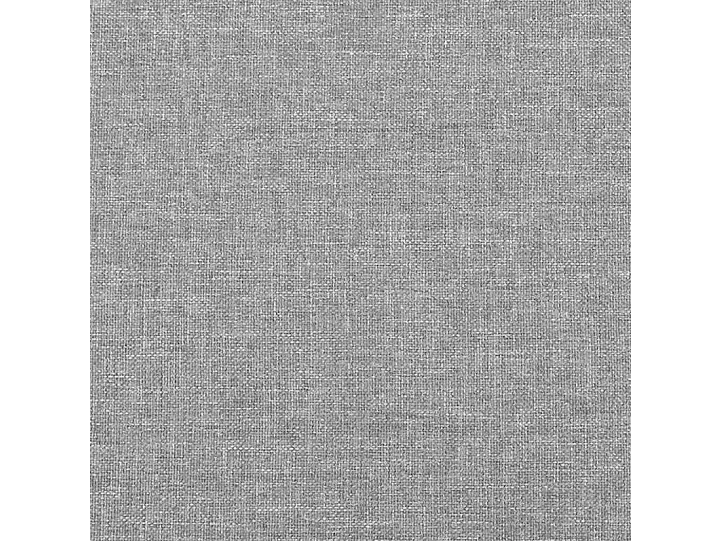 Sommier à lattes de lit et matelas gris clair 120x190 cm tissu