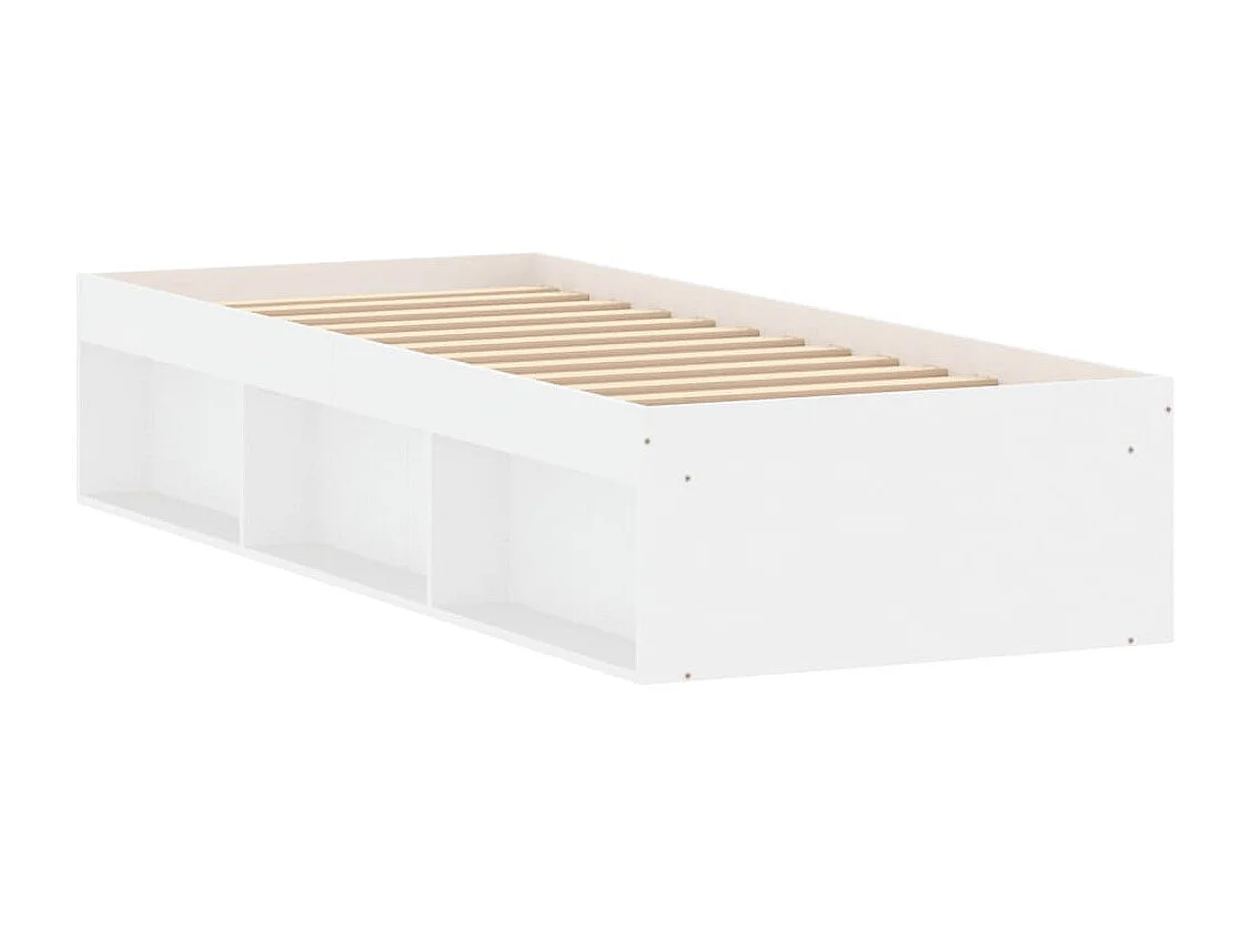 Bedframe wit 75x190 cm