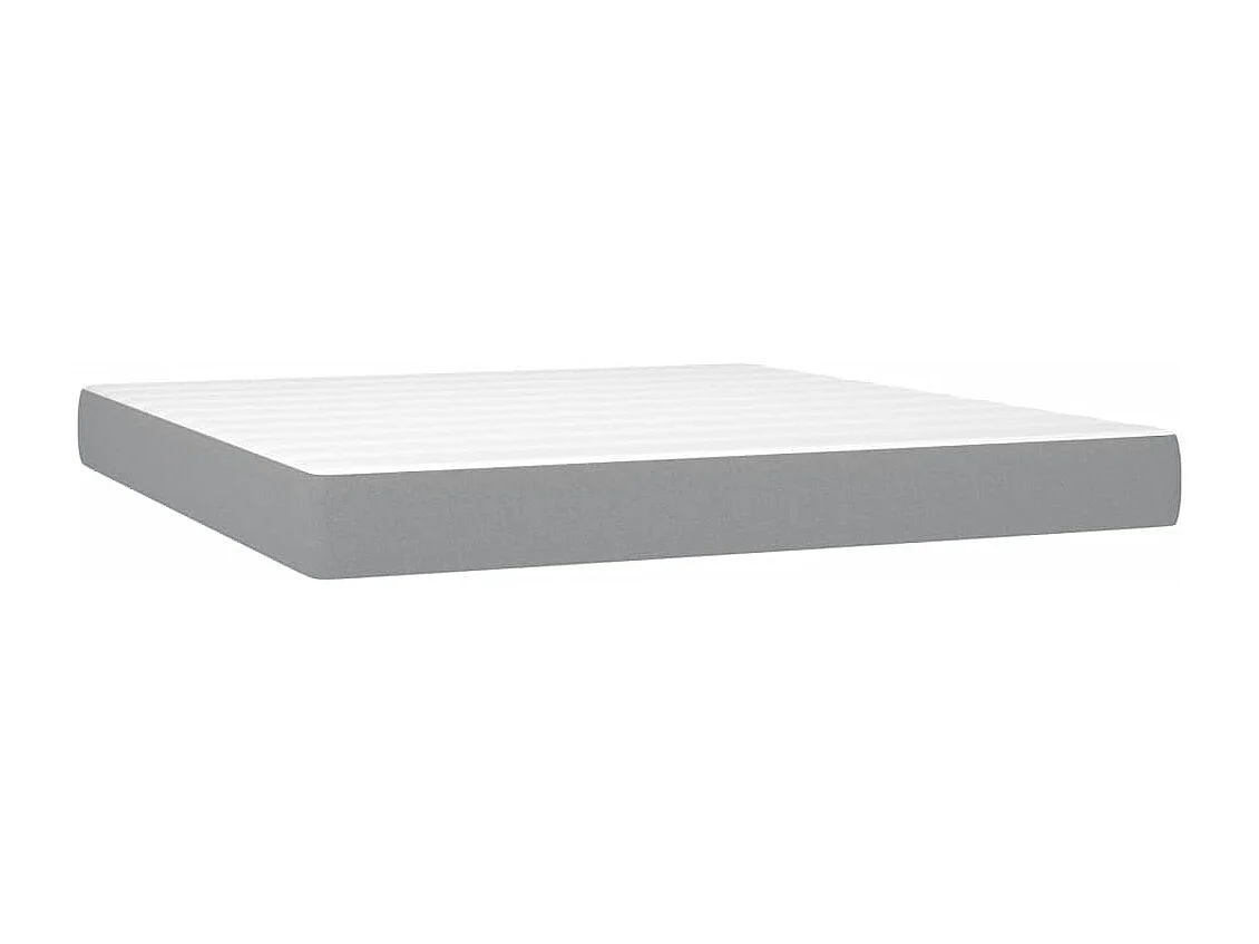 Lit avec matelas cire marron 120x190 cm bois massif de pin