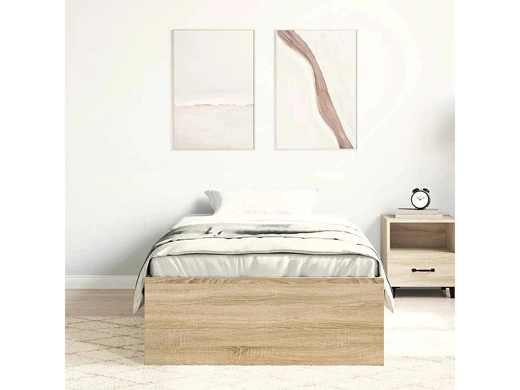 Giroletto Rovere Sonoma 90x190 cm