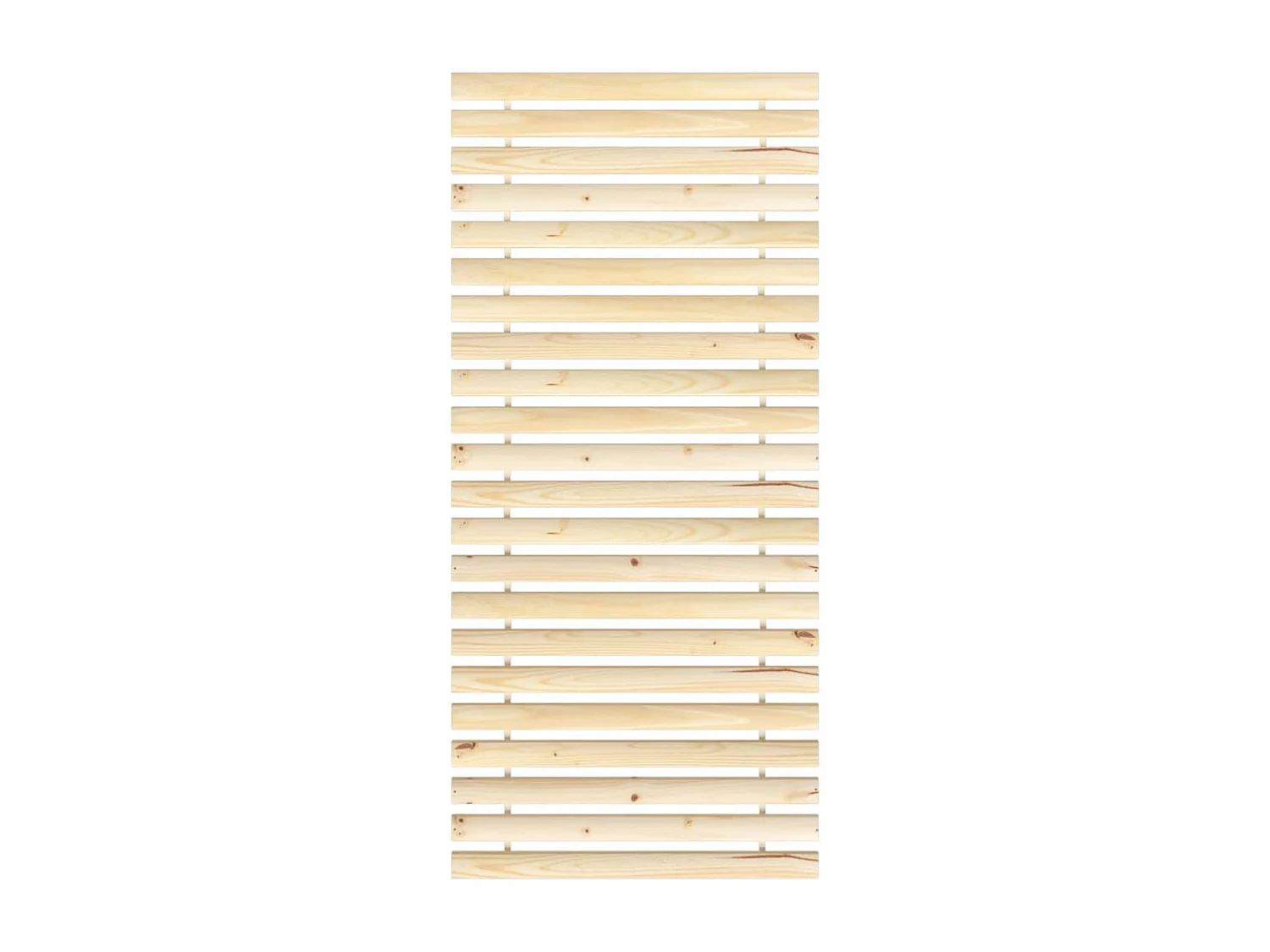 Lattes de lit 90x200 cm bois de pin massif