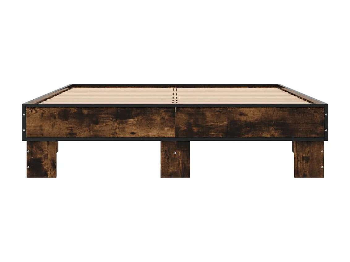 Giroletto Rovere Fumo 140x190 cm in Legno Multistrato Metallo