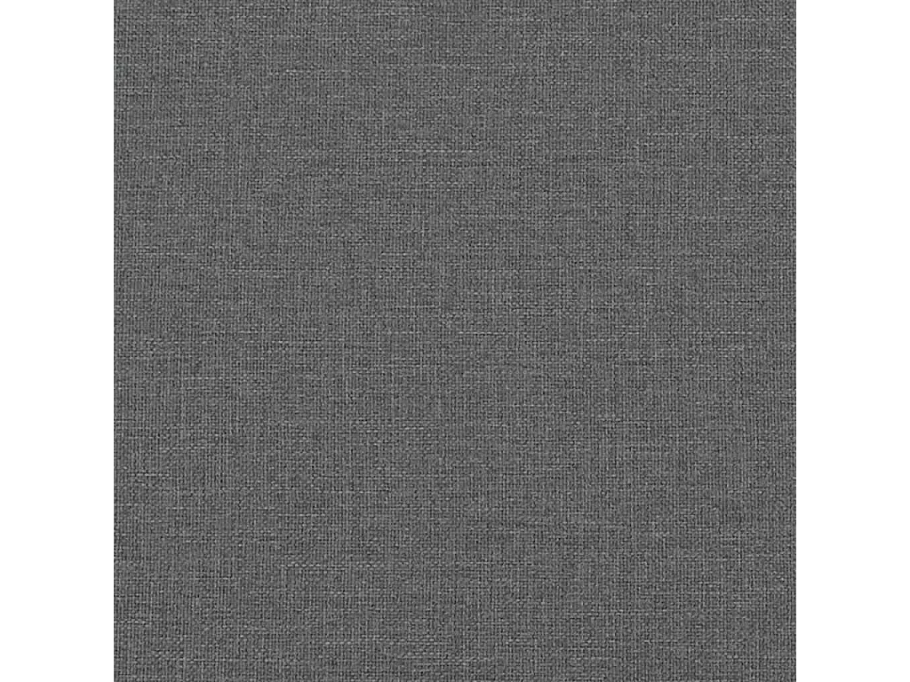 Lit avec matelas Dover gris foncé 140x200 cm tissu