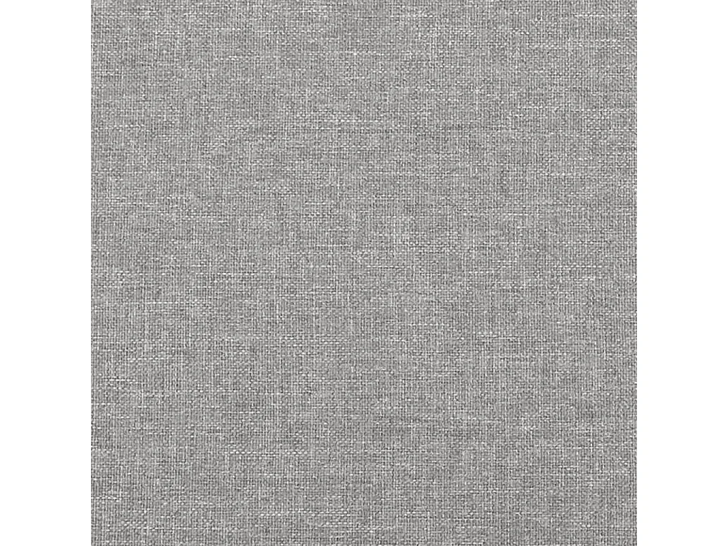 Cama box spring con colchón y LED tela gris claro 120x190 cm