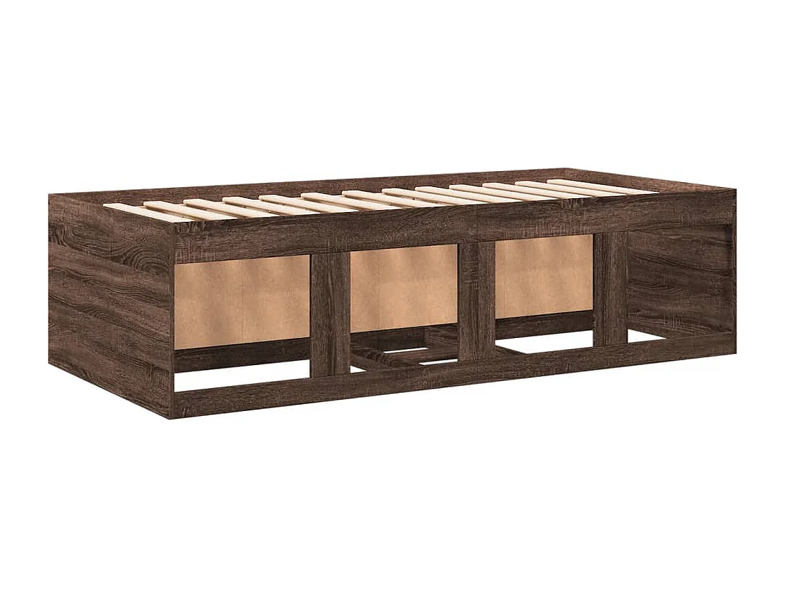 Divano Letto con Cassetti senza Materasso 100x200 cm