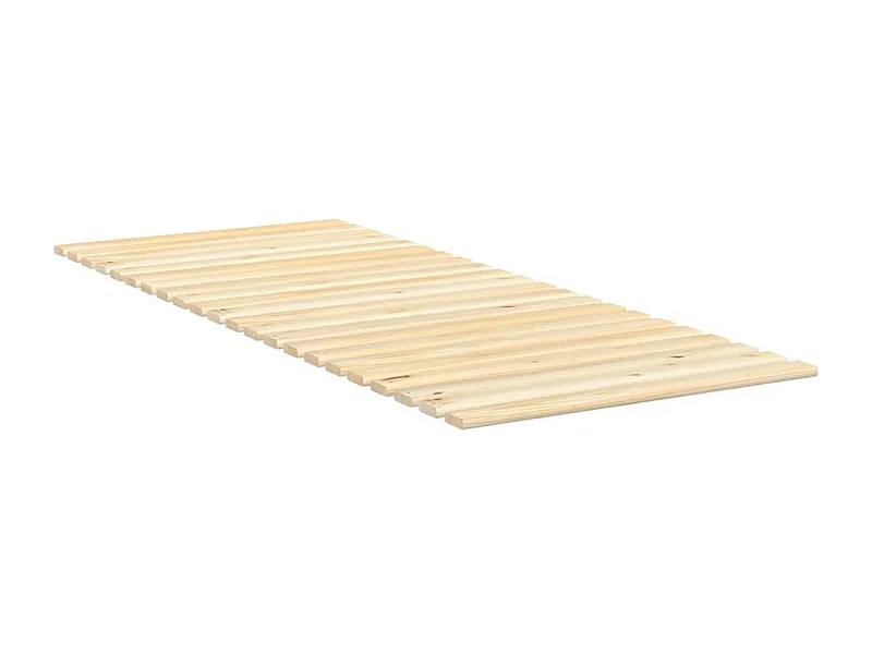 Lattenbodem 80x200 cm massief grenenhout