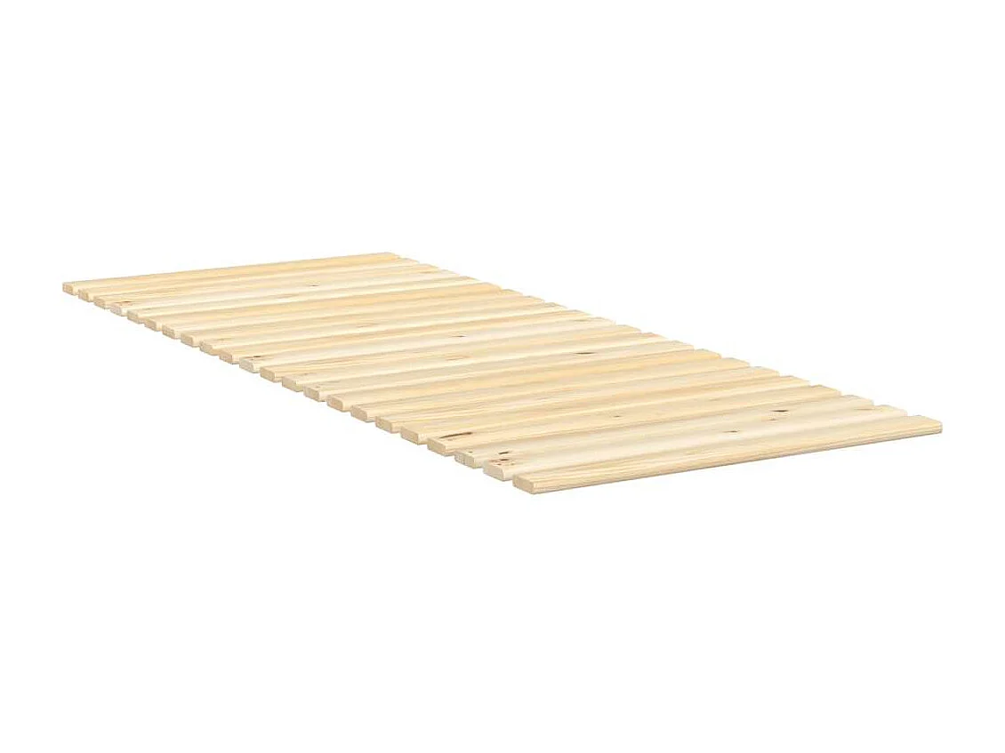 Lattenrost 80x200 cm Massivholz Kiefer