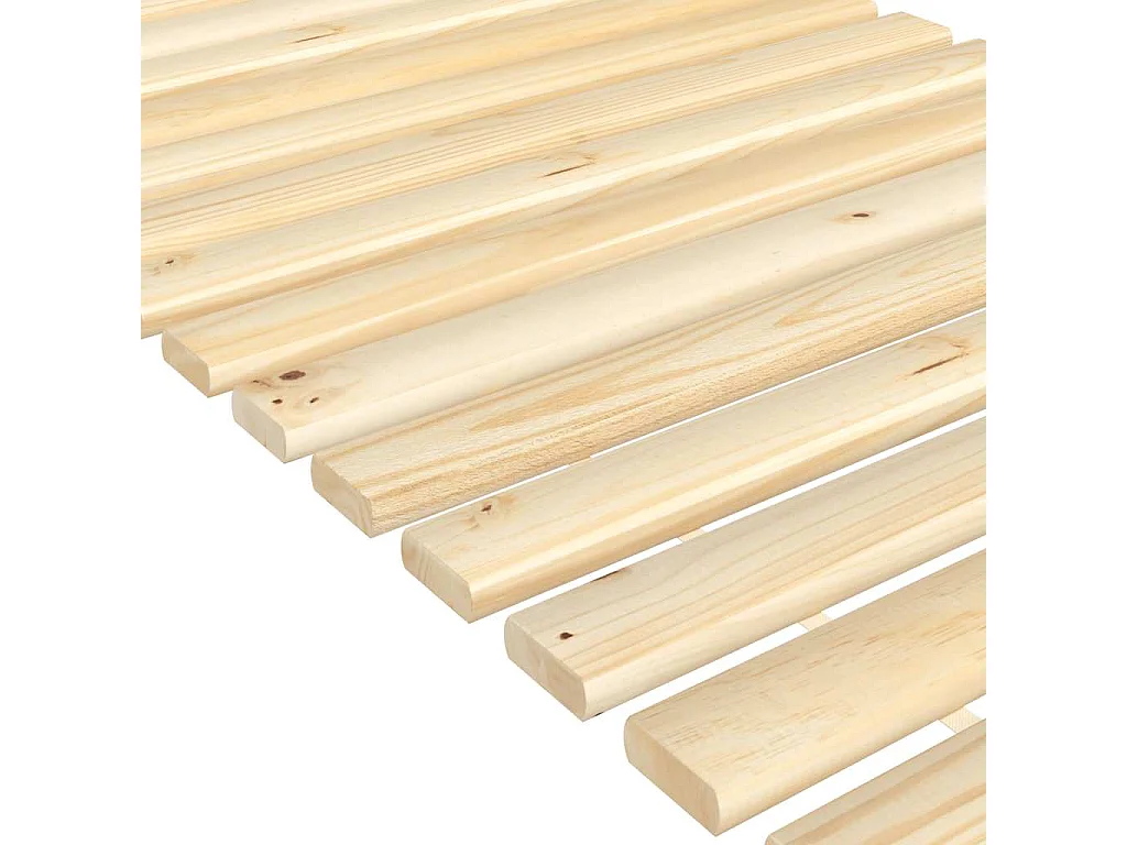 Lattenrost 80x200 cm Massivholz Kiefer