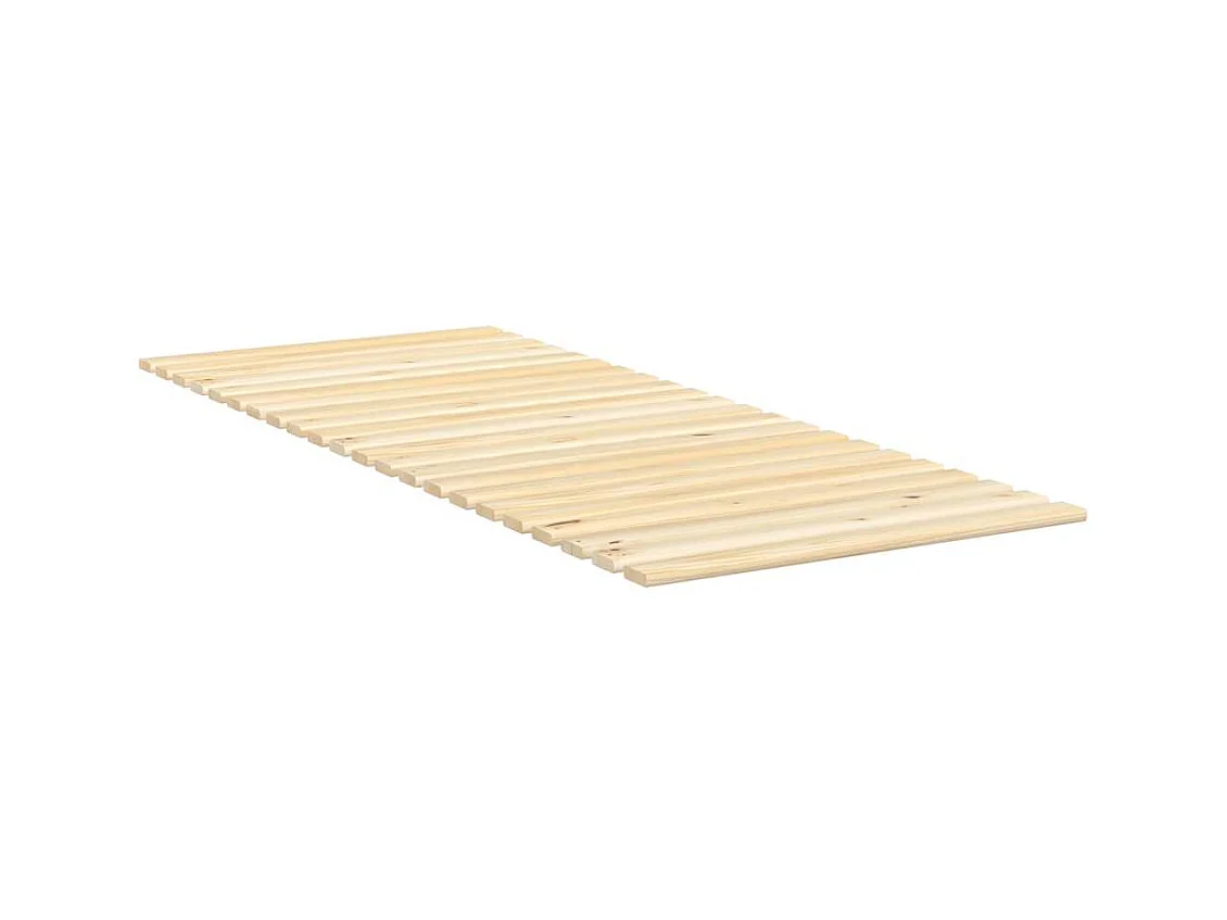 Lattes de lit 80x200 cm bois de pin massif